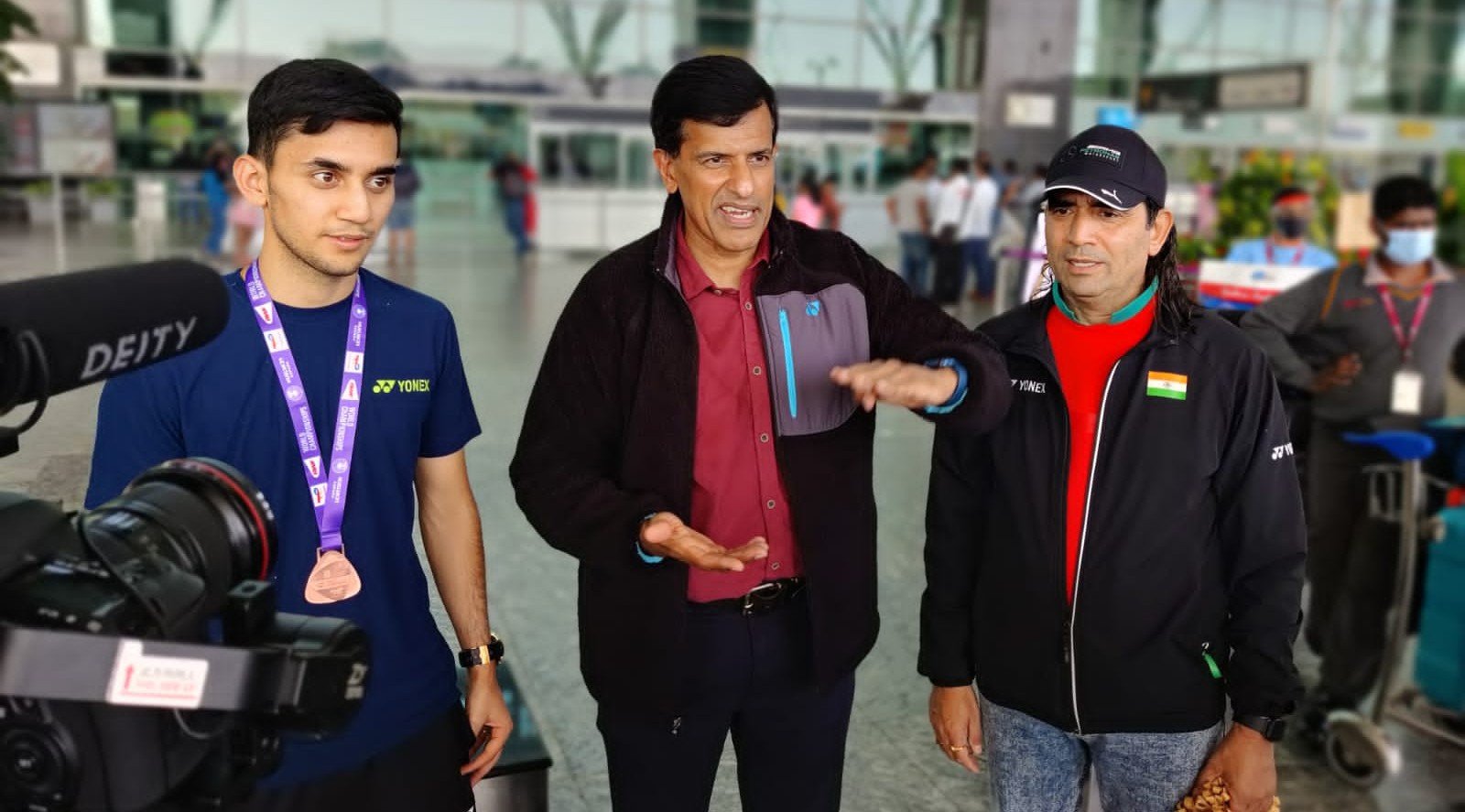 Exclusive @sportsbackstory.com: Coach Vimal Kumar’s message preps Lakshya for final of All England Open