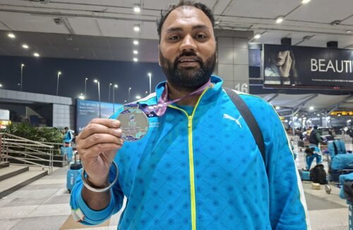 Read more about the article Weekend meet in Patiala turned out to be happy hunting ground for Asian Games champion Tajinderpal Singh Toor