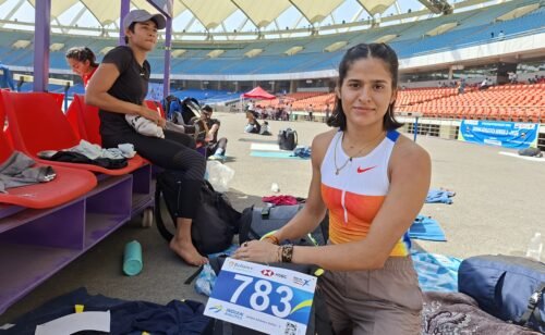 Read more about the article Resilient Shaili Singh endures ankle niggle; aims for long jump medal at Asian Games