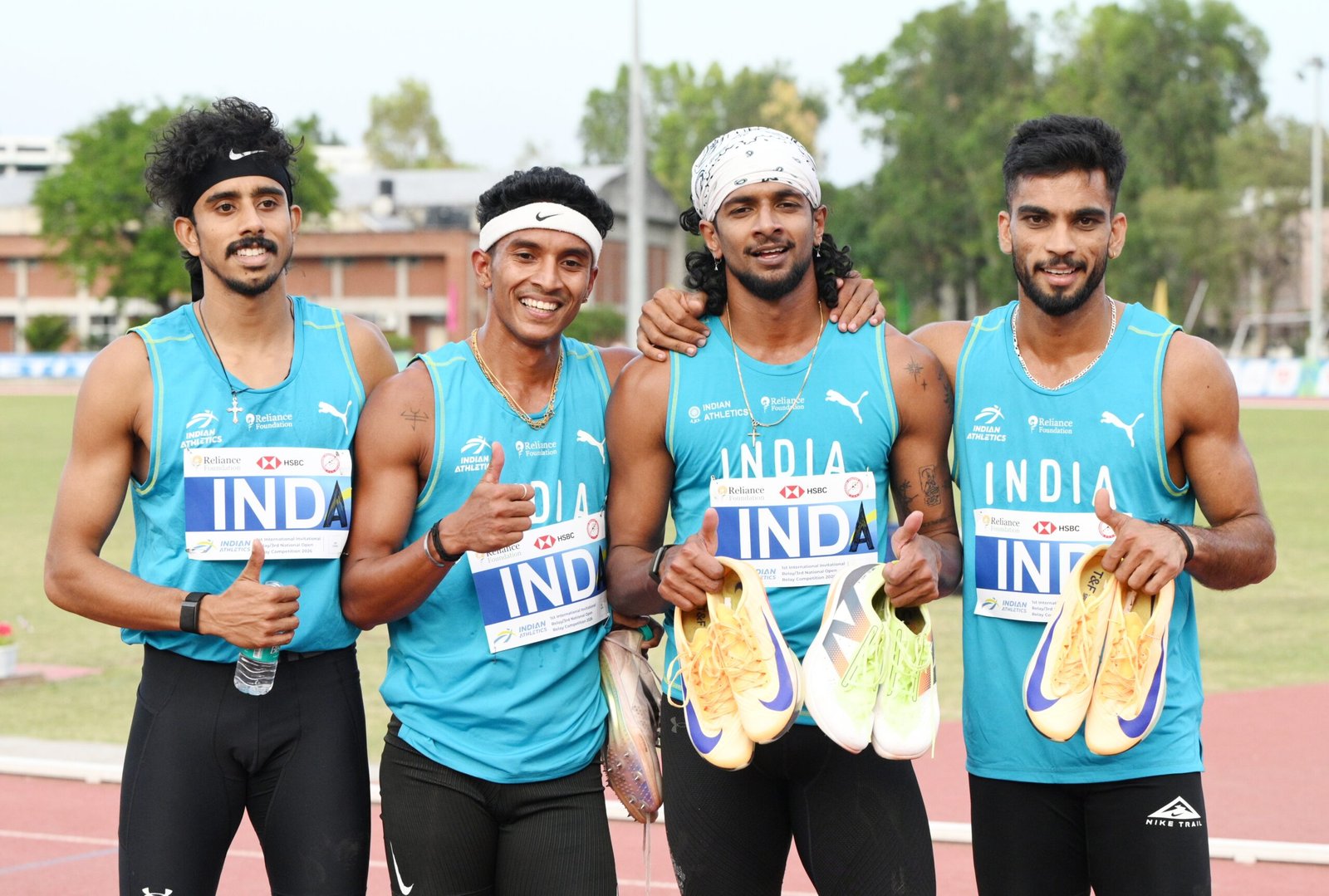 Indian athletics contingent ready for global relay carnival in Gaborone