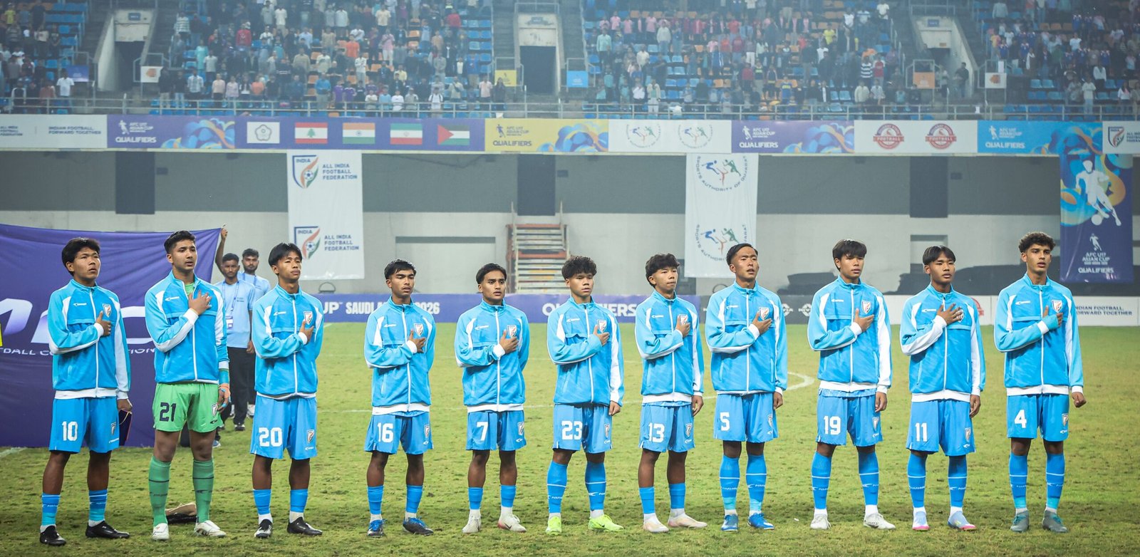 Read more about the article India U17 men’s football team to play friendlies against United Arab Emirates in Thailand 