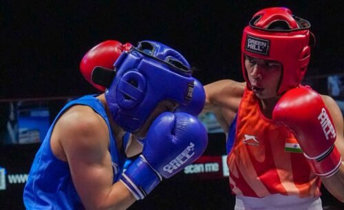 Read more about the article Asian Boxing Championships 2026: Preeti Pawar enters gold medal round