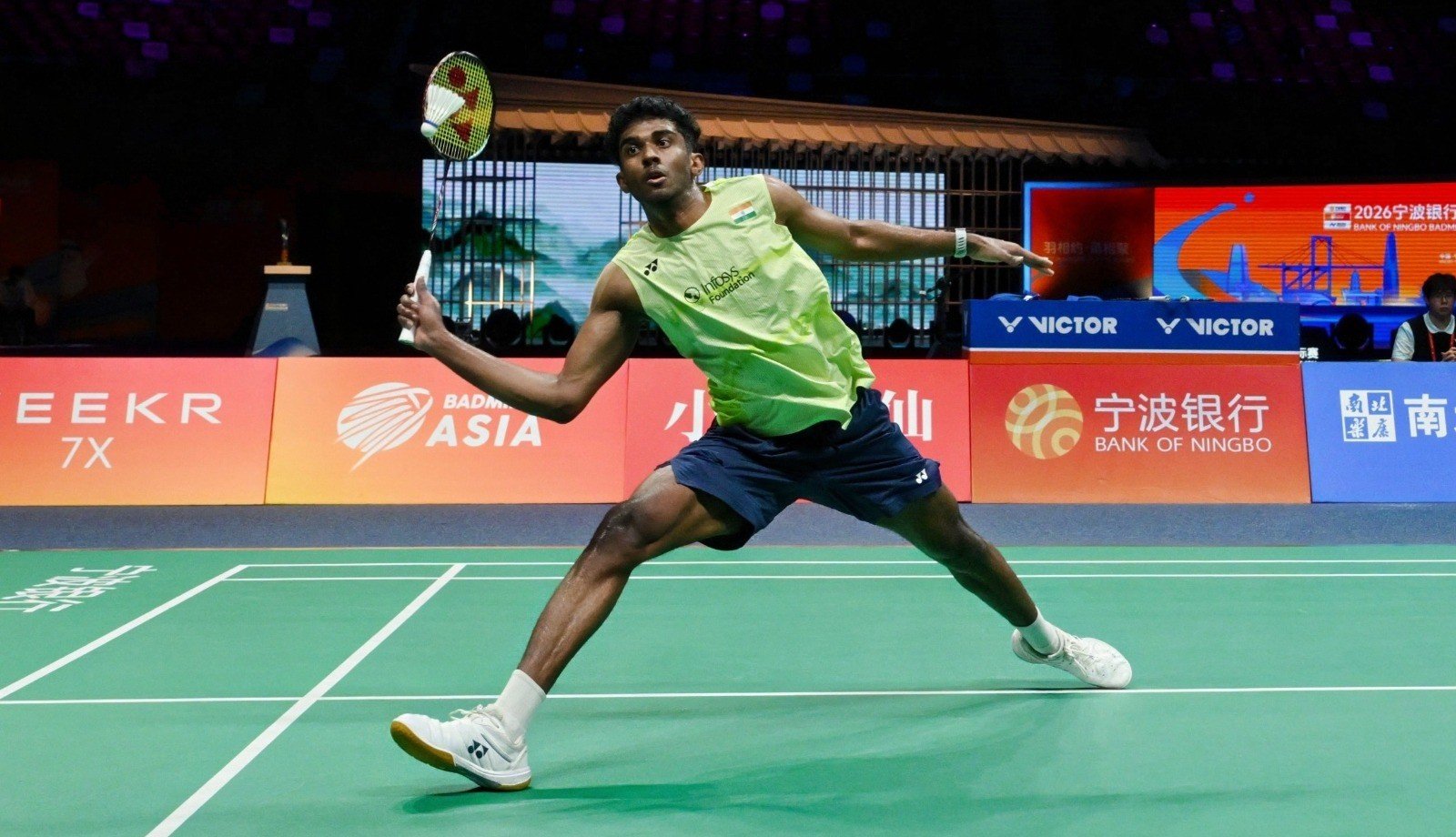 Ayush Shetty grabs silver in his maiden Badminton Asia Championships appearance