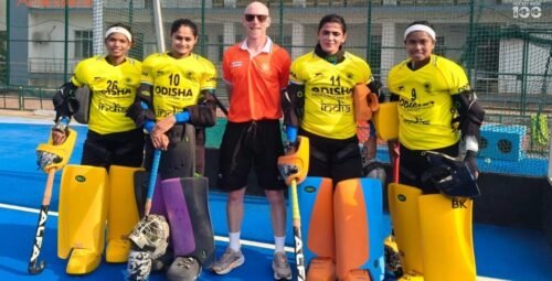 Read more about the article Time to polish goalkeeping skills for Indian women’s hockey team ahead of busy international competitions