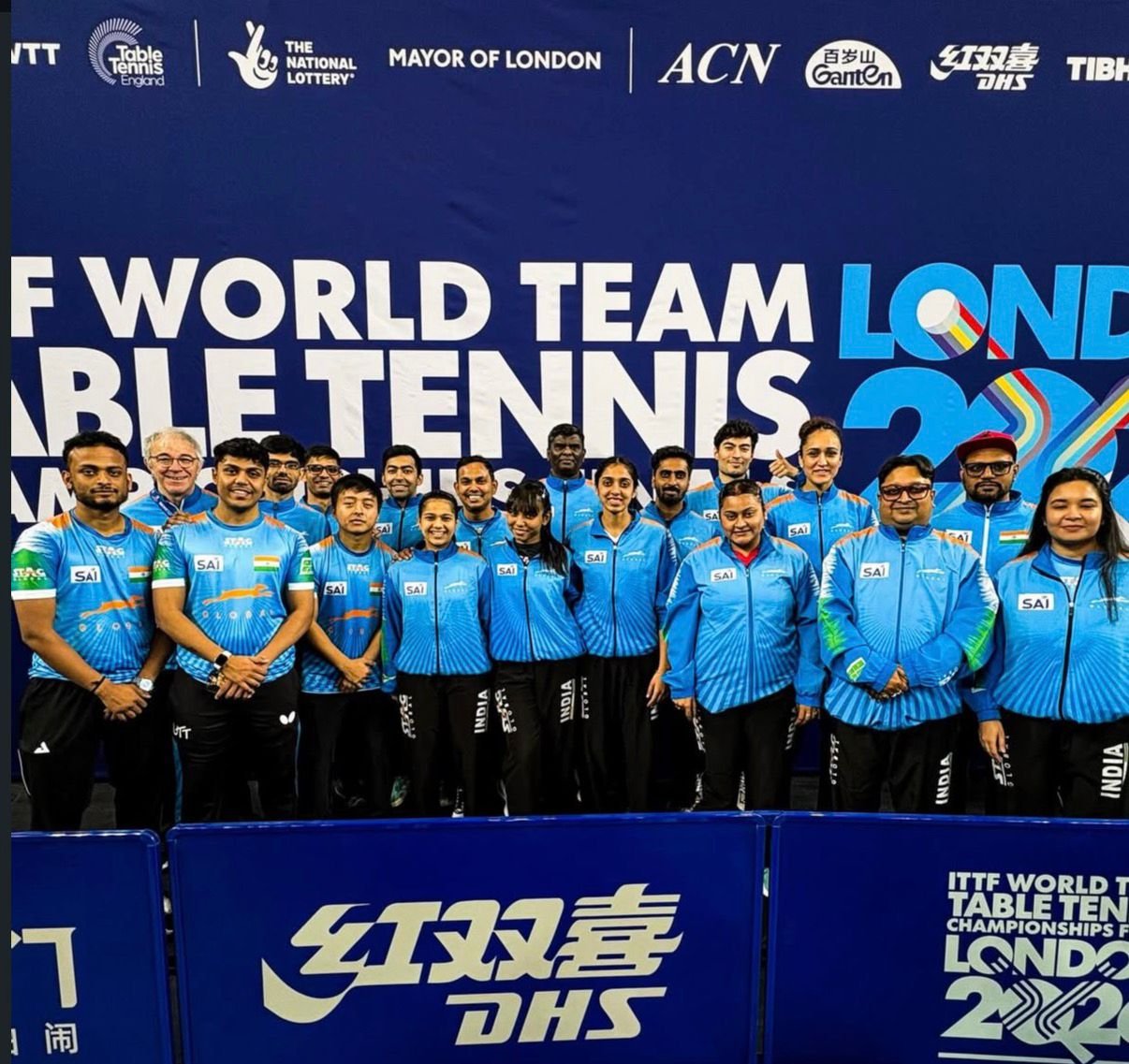 Read more about the article National squad ready for ITTF World Team Table Tennis Championships in London