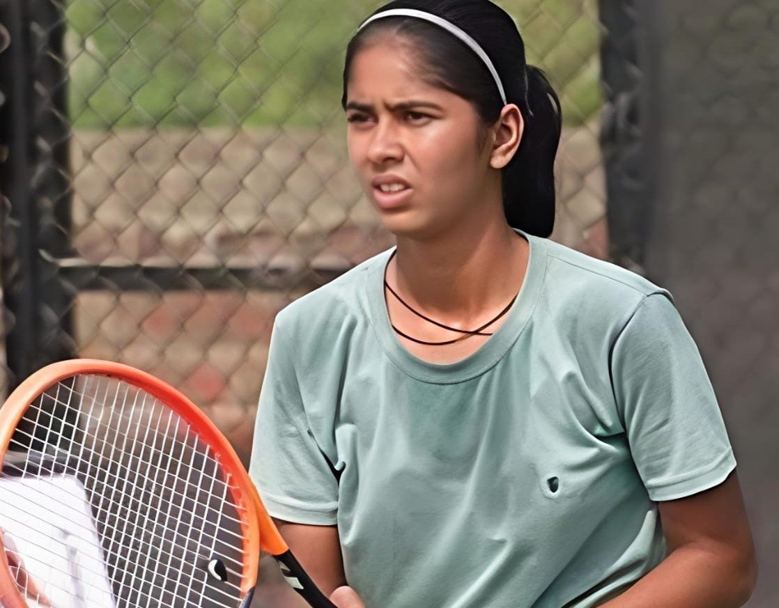 Read more about the article ITF W15: 14-year-old Jensi storms into quarterfinals of the HCL $15,000 ITF women’s tennis tournament at DLTA