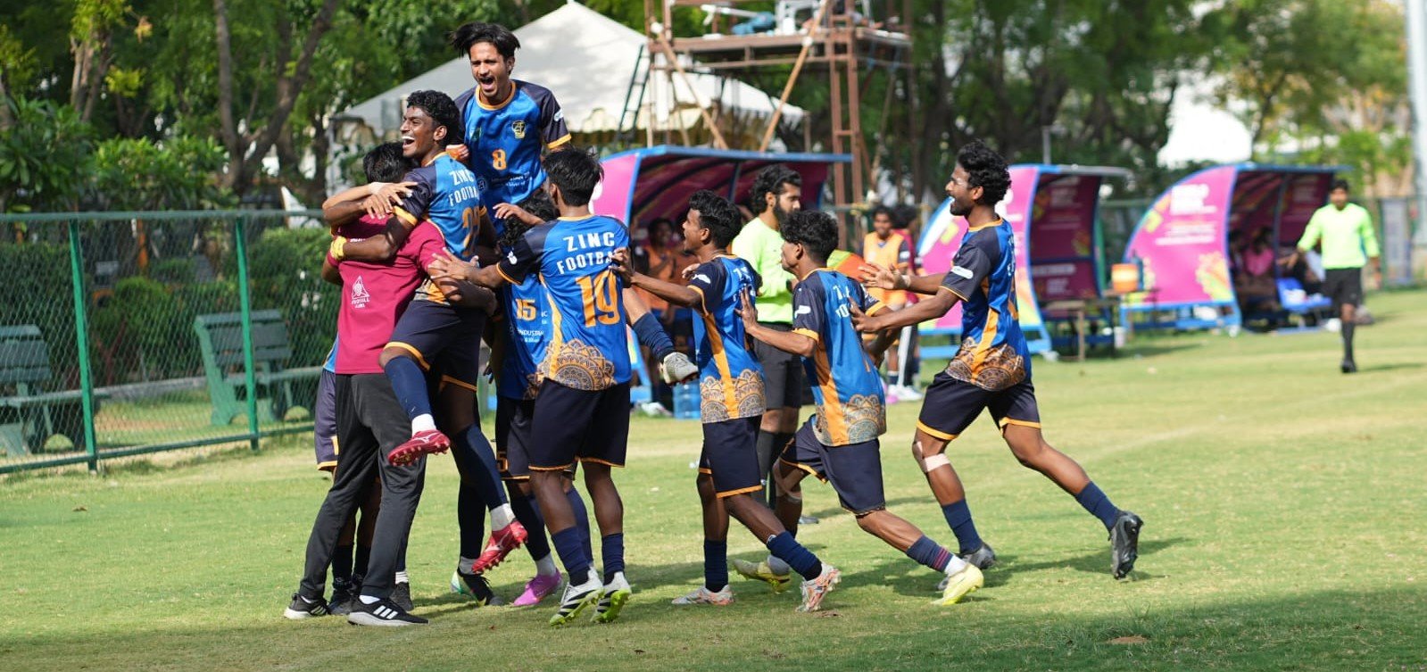 Zinc Football Academy win back-to-back Rajasthan League A Division titles
