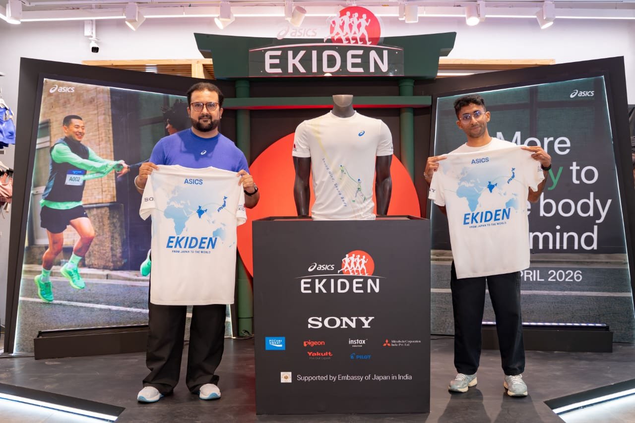 Read more about the article ASICS Ekiden India 2026: Nearly 100 enthusiastic Japanese will team up with Indian runners this weekend in Gurgaon