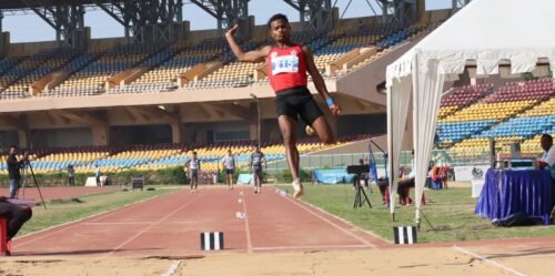 Read more about the article Indian Athletics Series: Odisha’s long jumper Sarun Payasingh wins gold in Ranchi