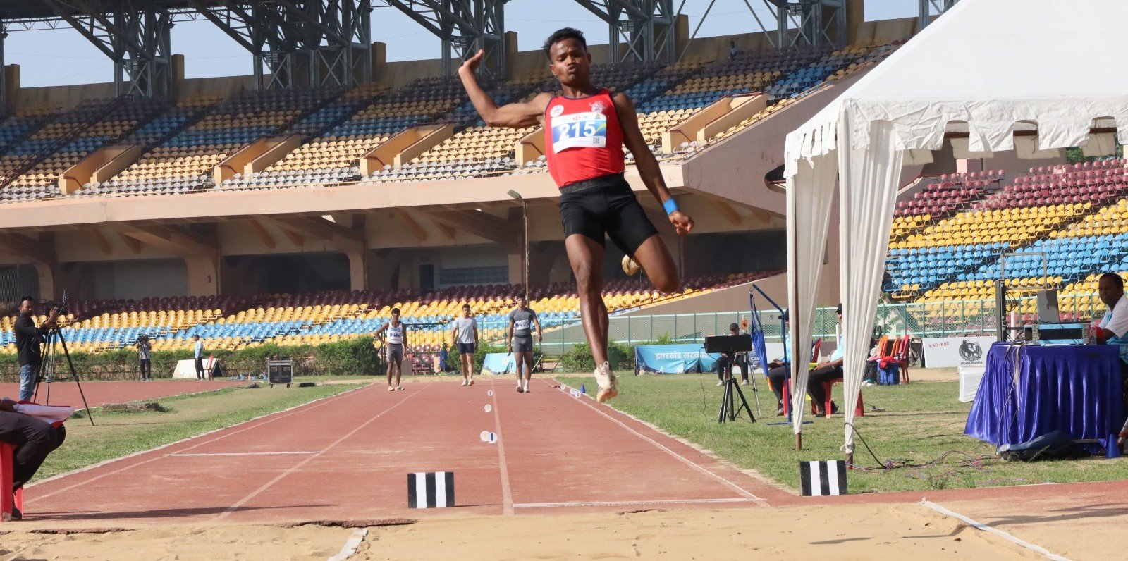 Indian Athletics Series: Odisha’s long jumper Sarun Payasingh wins gold in Ranchi