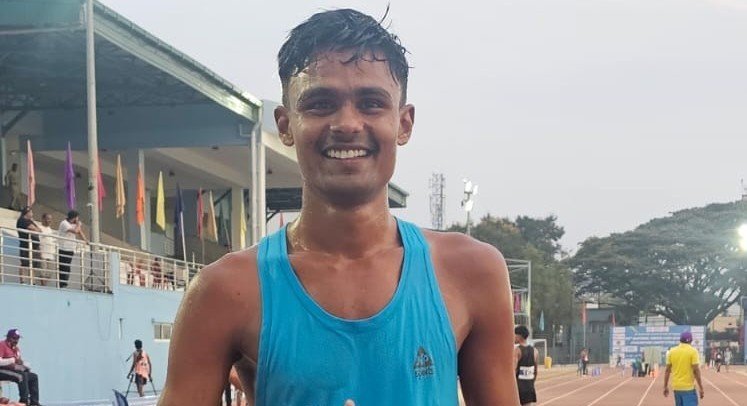 Army’s talented race walker Nitin Gupta sets new benchmark in men’s U20 5,000m race walk