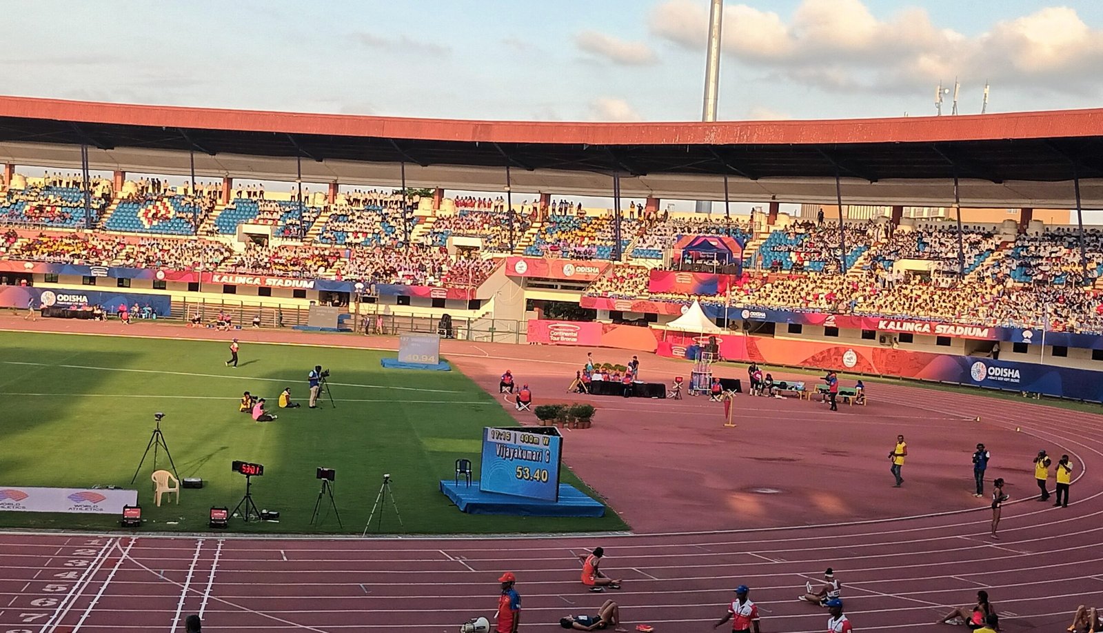 Country’s rising track and field stars will be in action at National Junior Athletics meet in Karnataka