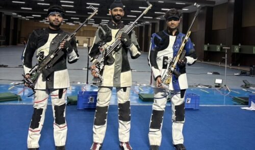 Read more about the article 24th Kumar Surendra Singh Memorial Shooting Championship: Army’s rifle shooter Ganga Singh wins men’s 50m Rifle 3 Positions gold