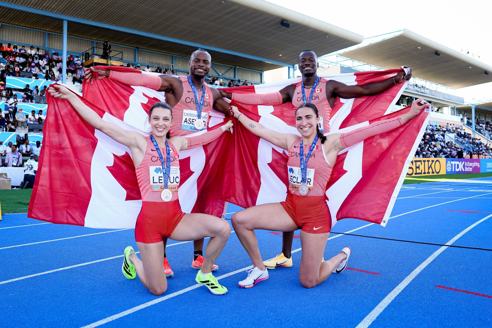 Read more about the article Next major stop for global athletes will be inaugural World Athletics Ultimate Championship in Budapest  