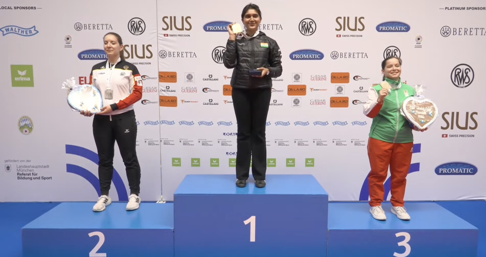 Esha Singh dominates Olympic Shooting Ranges in Munich, sets world record in women’s 25m pistol