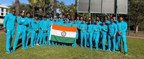 Read more about the article World Athletics Relays26: Indian team set national mixed 4x100m relay record in Gaborone