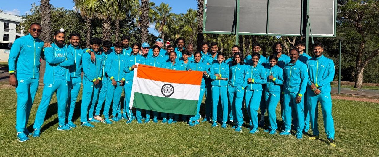 Read more about the article Indian athletes ready to showcase their prowess at global relay carnival in Gaborone 
