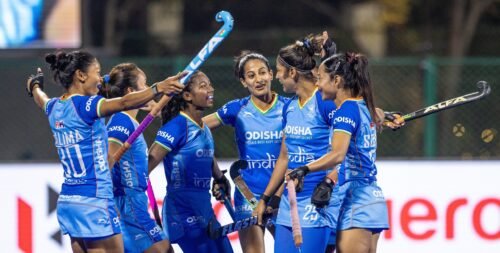 Read more about the article FIH Nations Cup 2026: Hockey India shortlist probable’s for senior national women’s hockey camp.