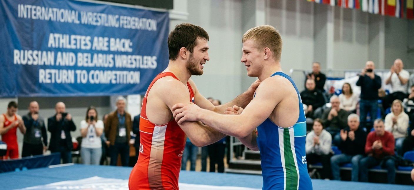 Russian and Belarusian wrestlers back to mat under their national flags, door opens for LA2028 Olympic Games