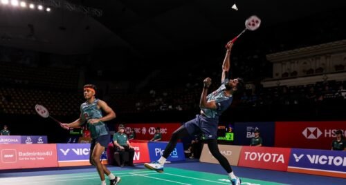 Read more about the article Thailand Open: India’s Satwik-Chirag advance to last four stage of men’s doubles, stay in race for medal