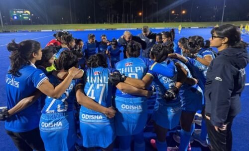Read more about the article Women Hockey Series Down Under: Australia beat India 2-1 in the first match of the series in Perth