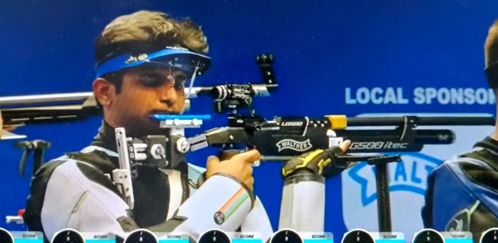 Read more about the article ISSF World Cup Munich 2026: Parth Rakesh Mane finishes 7th, no medals for India on opening day