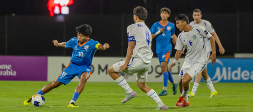 Read more about the article Indian football team missed chances in Asian competition to qualify for FIFA U17 World Cup Qatar 2026
