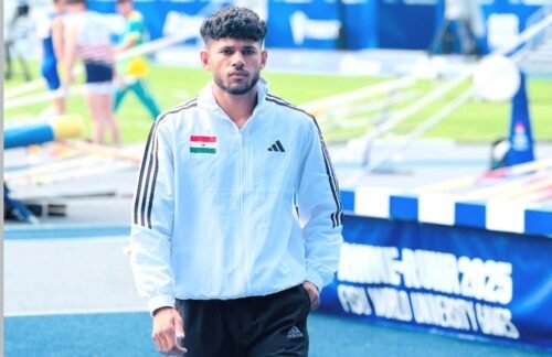 Read more about the article India’s leading pole vaulter Dev Kumar Meena is ready to perform at bigger platforms in future