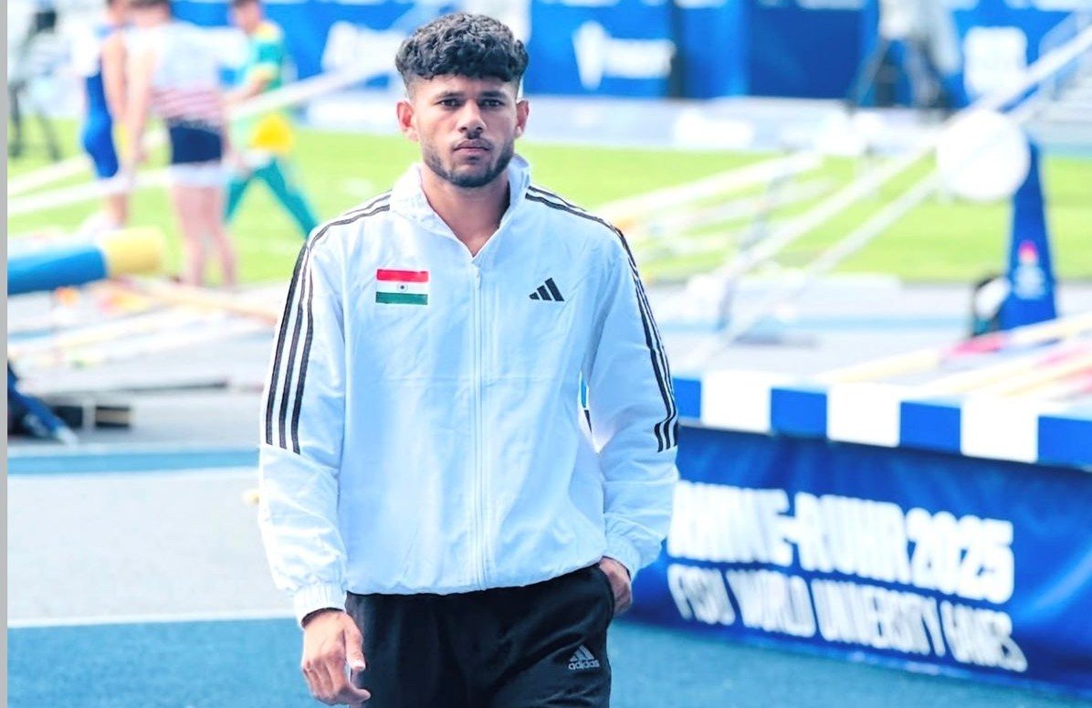 Read more about the article India’s leading pole vaulter Dev Kumar Meena is ready to perform at bigger platforms in future