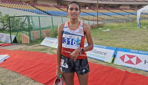Read more about the article Kerala’s 29-year-old distance runner Reeba Anna George chases endless prize-money events to fund herself