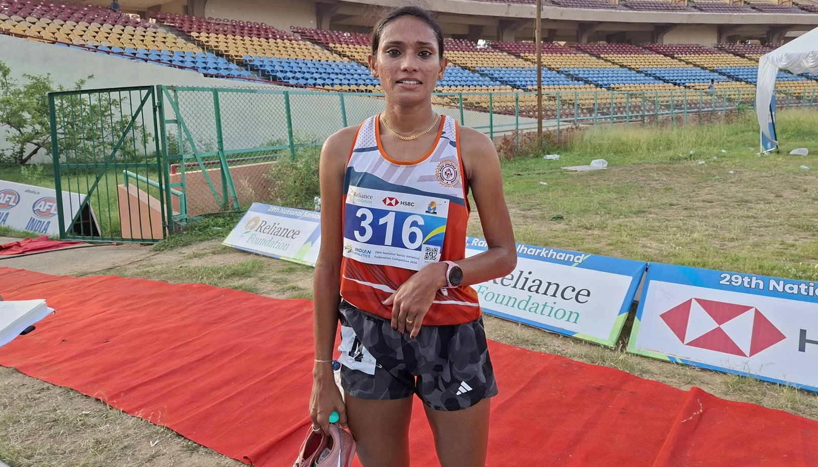 Kerala’s 29-year-old distance runner Reeba Anna George chases endless prize-money events to fund herself