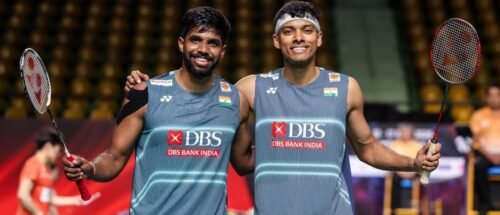 Read more about the article Thailand Open 2026: India’s doubles pair of Satwik-Chirag stage stunning comeback to seal final berth