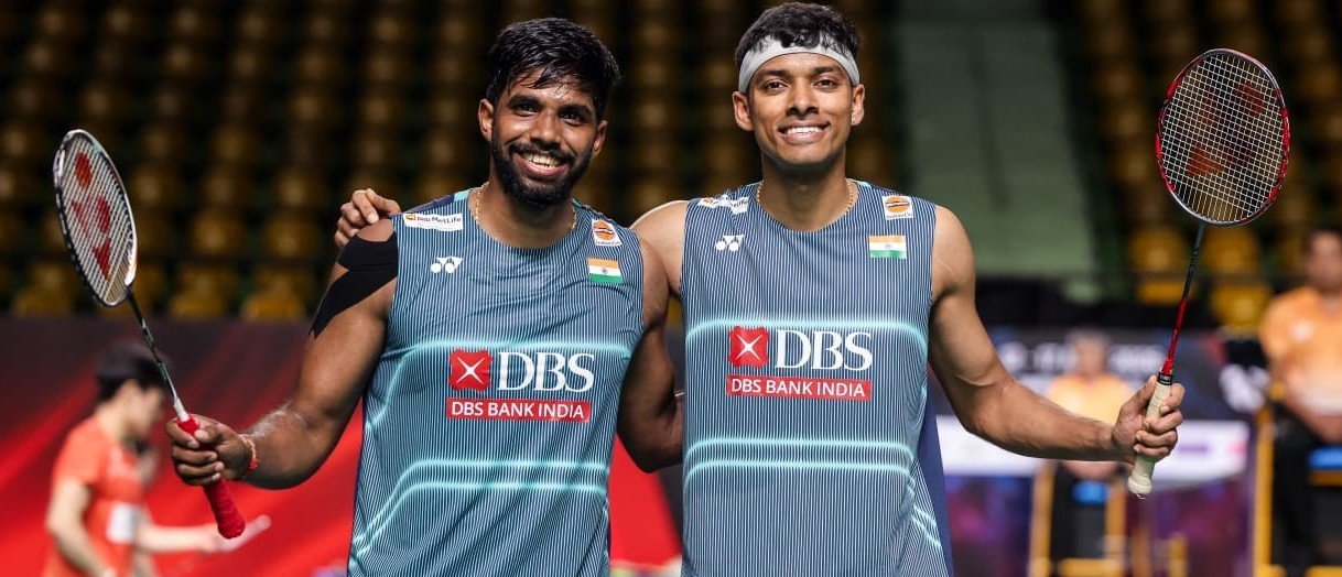 Thailand Open 2026: India’s doubles pair of Satwik-Chirag stage stunning comeback to seal final berth