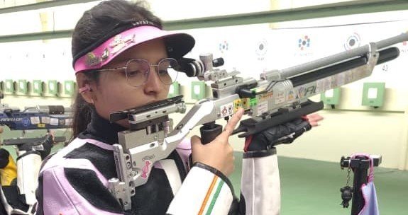 24th Kumar Surendra Singh Memorial Shooting Championship: Sonam Uttam Maskar clinches gold in 10m air rifle