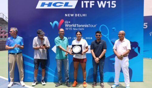 Read more about the article HCL ITF $15,000: Shruti Ahlawat edges past Zuzanna Kolonus in hard-fought final to clinch women singles title