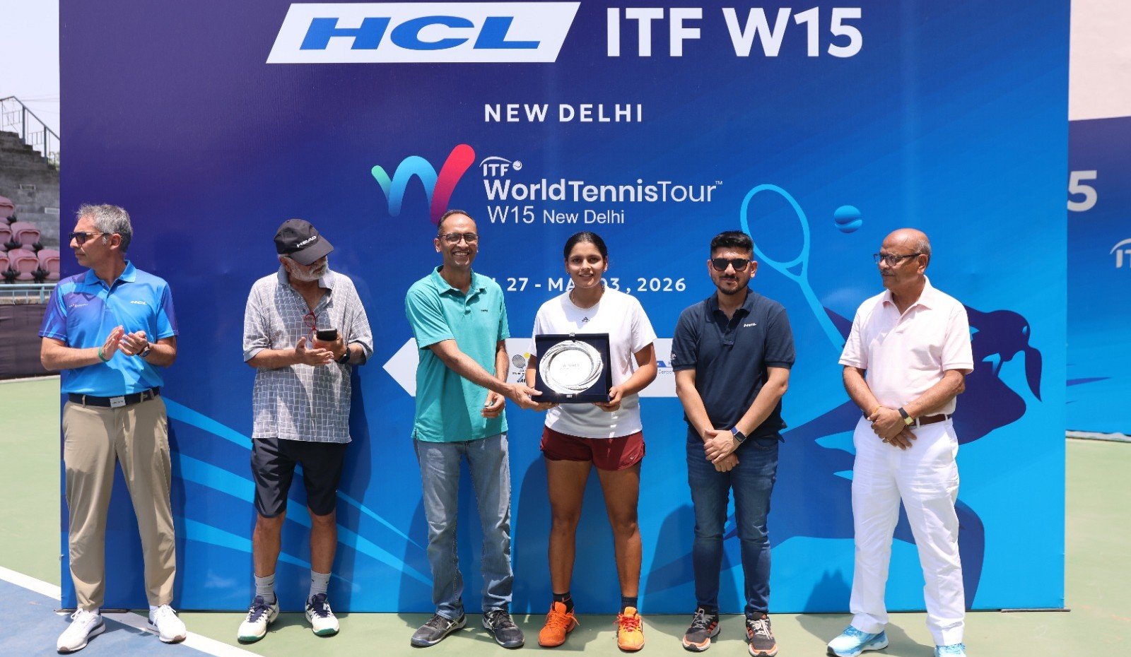 Read more about the article HCL ITF $15,000: Shruti Ahlawat edges past Zuzanna Kolonus in hard-fought final to clinch women singles title
