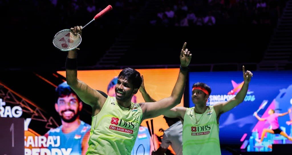 Singapore Open 2026: Satwik-Chirag clinch men’s doubles title