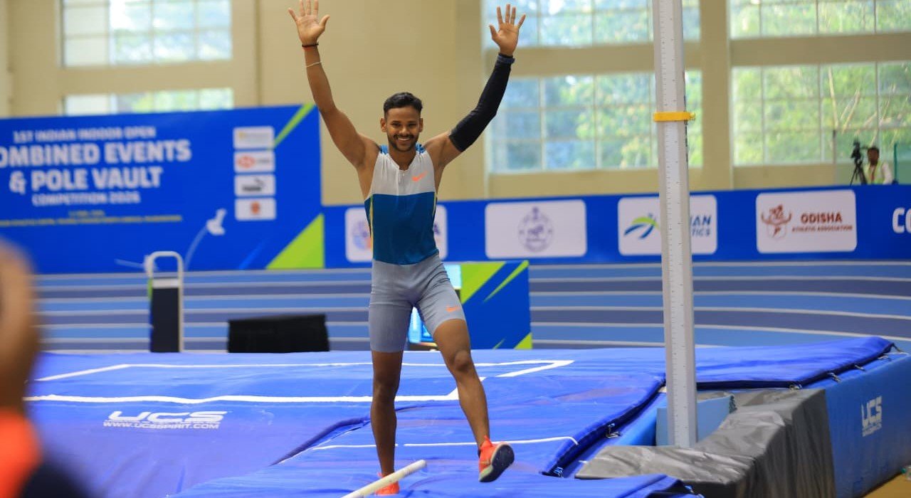 Madhya Pradesh pole vaulter Kuldeep Kumar improves national record, Dev Kumar Meena settles for bronze