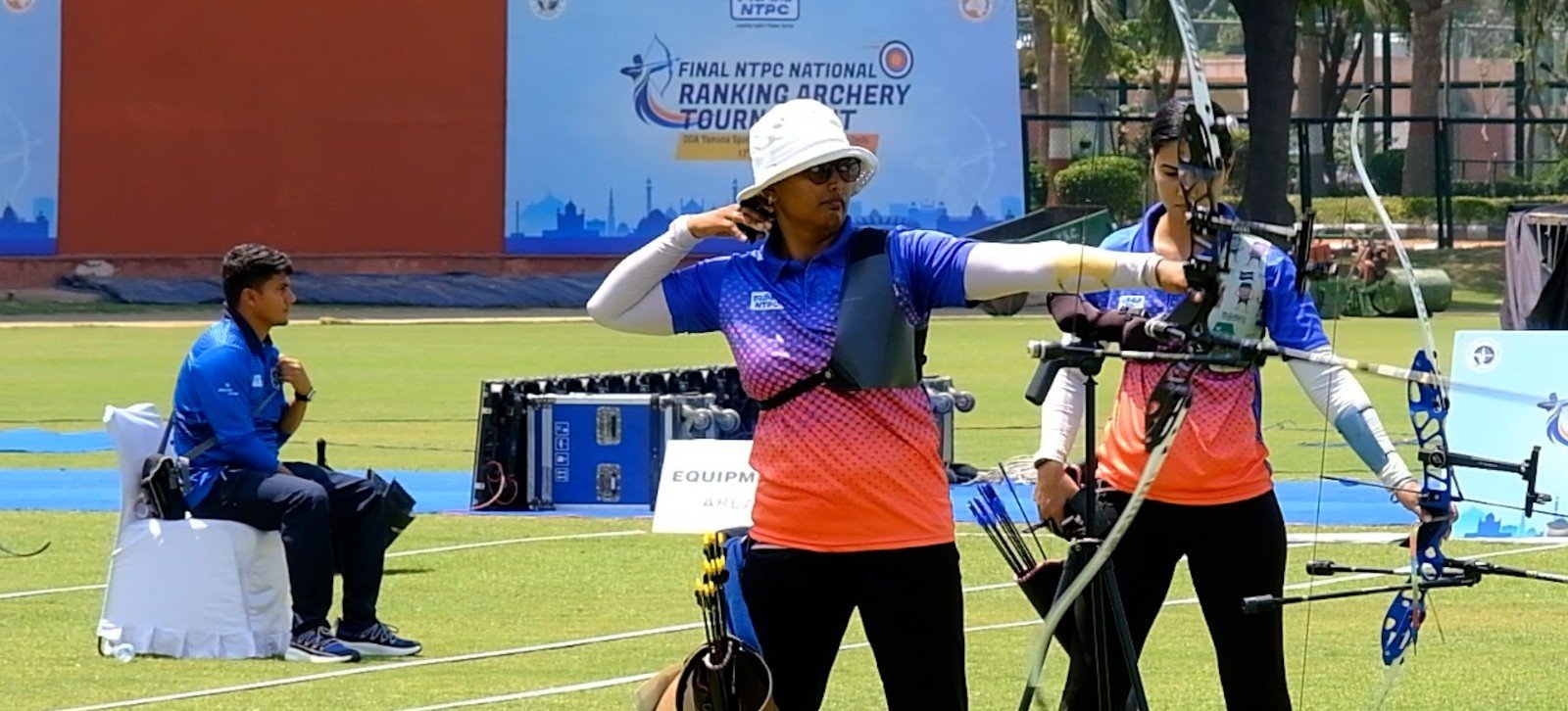 Read more about the article Archery World Cup Stage II Shanghai: Indian women’s recurve team beat South Korea, set up title clash with China