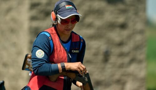 Read more about the article Almaty World Cup Shotgun: Asian champion Neeru Dhanda finished a creditable seventh in women’s trap event