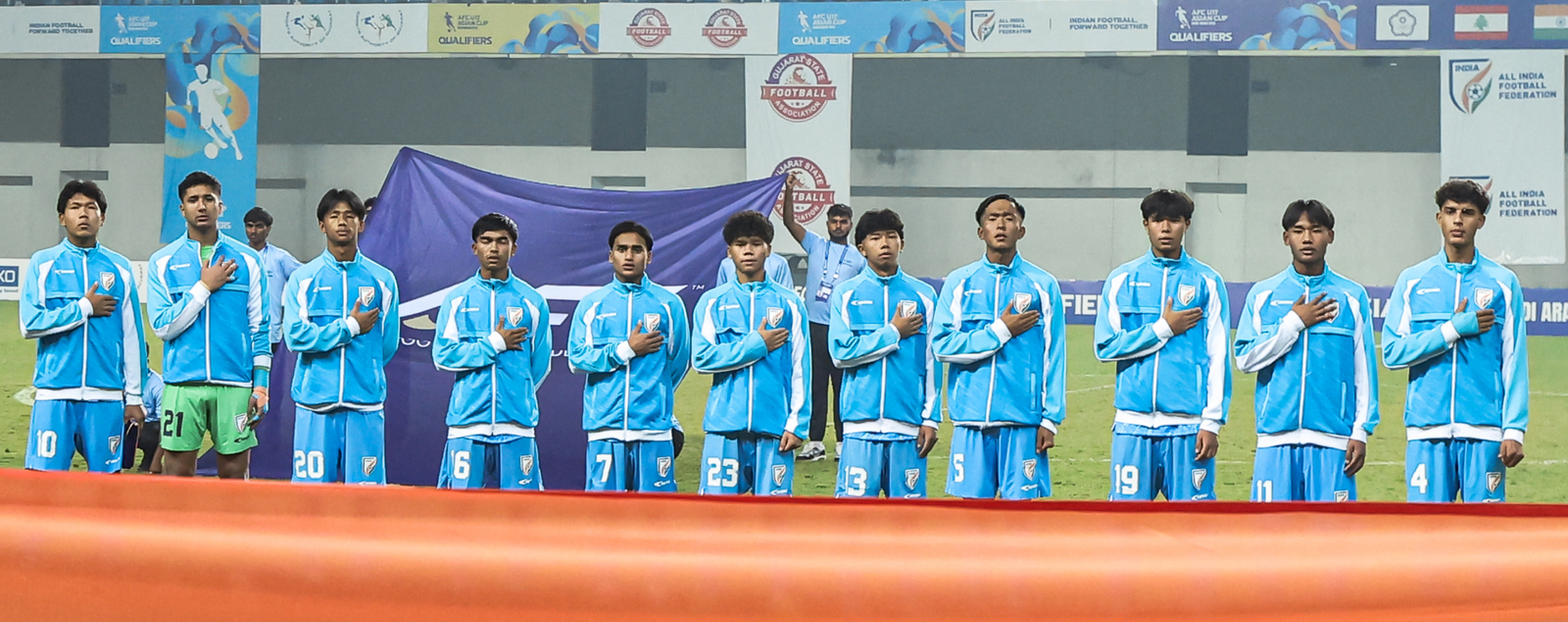 Indian U17 football team announced for AFC Asian Cup