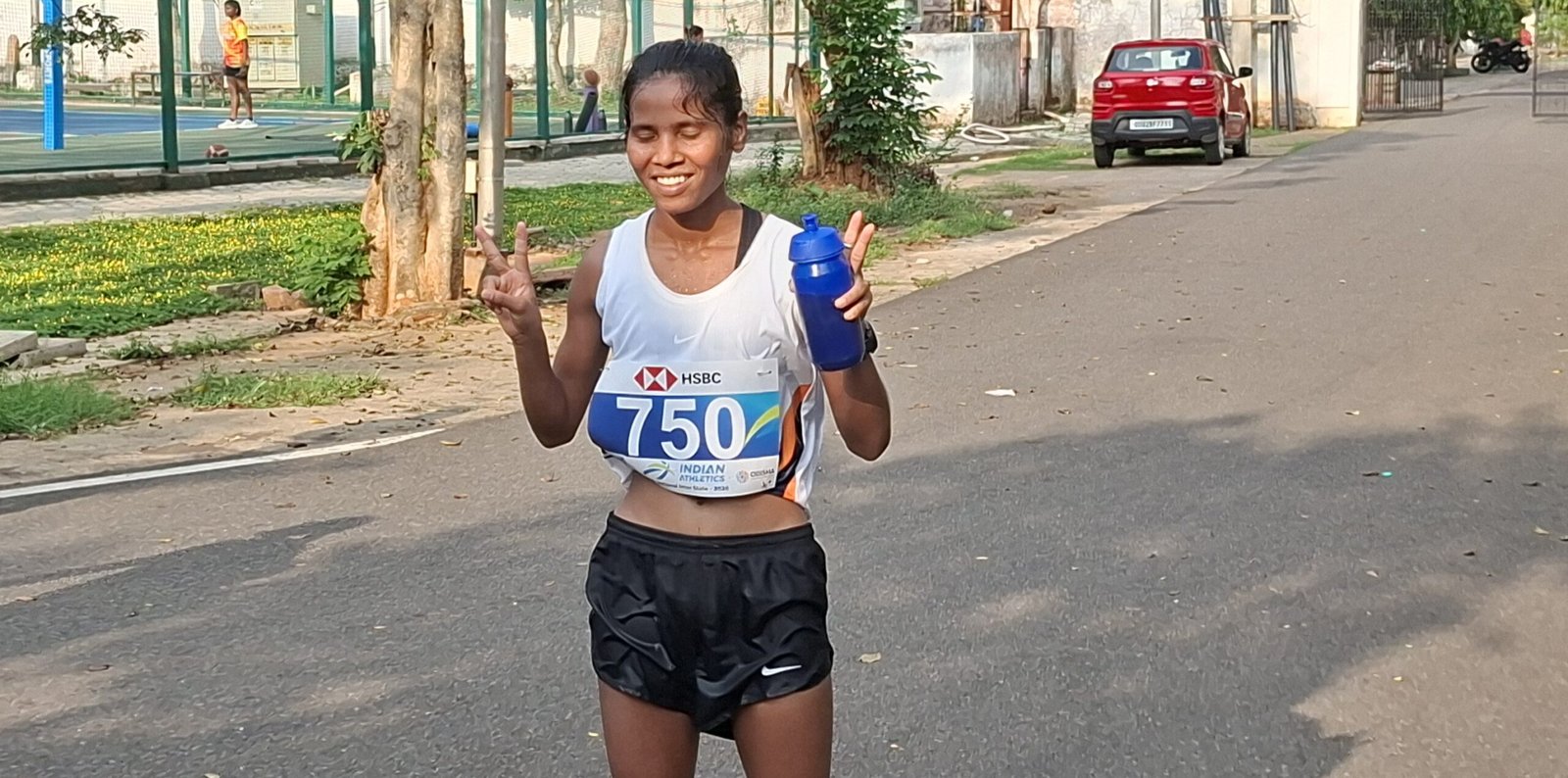 Adapting to newly introduced 21km race walk event wasn’t challenging says international race walker Munita Prajapati