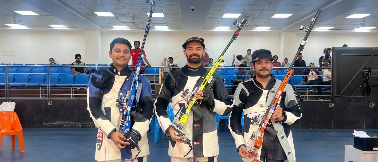 Asian Games Trials: World championship medallist Akhil Sheoran dominates 50m rifle 3 positions