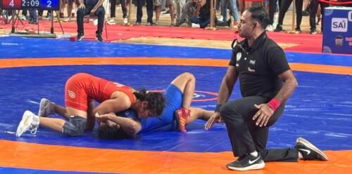 Read more about the article Exclusive: Asian Games women’s freestyle wrestling preparatory camp temporarily close down
