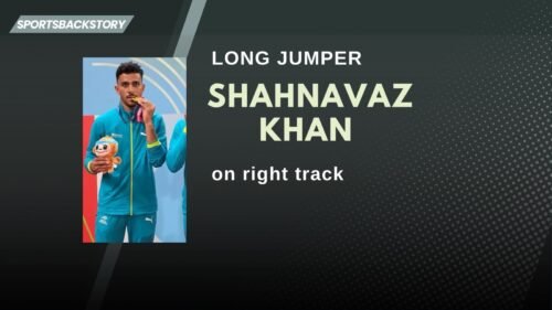 Read more about the article Exclusive: Mentored by a javelin thrower, Uttar Pradesh’s long jumper Shahnavaz Khan aims of Asian Games medal