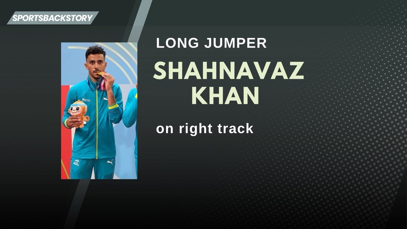 Exclusive: Mentored by a javelin thrower, Uttar Pradesh’s long jumper Shahnavaz Khan aims of Asian Games medal