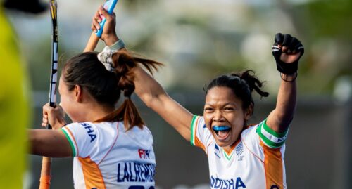 Read more about the article FIH Hockey Women’s Nations Cup 2026: India beat Japan 2-1, advance to semi-final