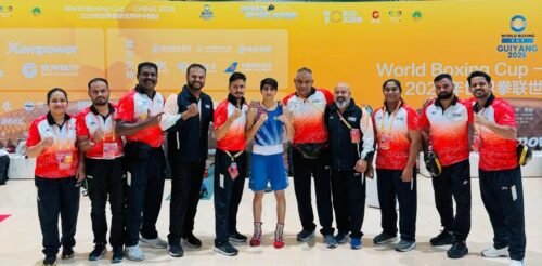 Read more about the article World Boxing Cup 2026 Stage 2: Indian boxers continued their good run, on course for six medals