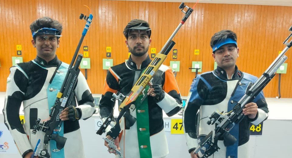 Japan Asian Games Trials: Himanshu Dhillon of Haryana wins men’s 10m air rifle event