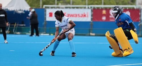 Read more about the article Women’s U18 Asia Cup 2026: Indian women’s hockey team goes down fighting to China in semis, to play for bronze